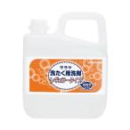 サラヤ 洗たく用洗剤 レギュラータイプ 5L 1本
