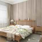 〔幅120cm〕7.5m巻 リメイクシート 壁紙 シール ベージュカラーの木目 ウォールデコシートWL-7018