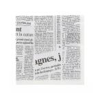 シモジマHEIKO 紙ナプキン 2プライ 四つ折 ニュースレター 白 #0045280001セット（5000枚：50枚×100パック）