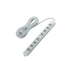 OAタップ磁石付3P 8個口 5m T-WRM3850LG／