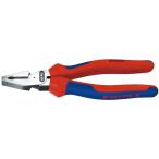 KNIPEX クニペックス 強力型ペンチ プラスチックコーティング 全長200mm 0202-200 工具 ツール DIY 作業工具