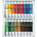 画材 18色 アクリル絵の具セット １２ｍｌ×18色