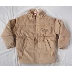 GOTCHA Gotcha вельвет с хлопком жакет futoshi . поддельный down подставка шея вышивка Logo бежевый L размер 