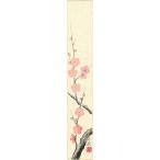  tanzaku ( зима ) средний . документ рыба произведение .[ красные цветы сливы ] tanzaku размер 36.3X6cm