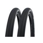 【2本セット】[国内正規代理店品] SCHWALBE(シュワルベ) BILLY BONKERS(ビリーボンカーズ) 16×2.00(50-305) ブラック タイヤ SW-11159335