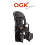 OGK ヘッドレスト付コンフォートリヤチャイルドシート RBC-011DX3 ブラック/ブラック
