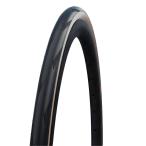 [国内正規代理店品] SCHWALBE(シュワルベ) PRO ONE(プロワン) ロードバイク用 クリンチャータイヤ TUBE(チューブタイプ) ブラック×トランス 700×25C