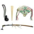  родители . реквизит ( сверху ) 10 номер размер кукла hinaningyo для .* кипарисовик туполистный .*.* длинный меч комплект 