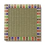 置物用ミニいぐさ畳（大） 10x10x1.5cm