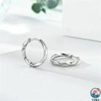  серьги мужской обруч серьги серьги-кольца кручение нержавеющая сталь 2.5g обе уголок 2 шт. комплект модный удобный высота видно рекомендация внимание item удобный стандартный каждый день можно использовать 