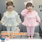  baby Kids ребенок одежда пижама Princess девочка осень-зима для . флис оборка фланель салон одежда .... длинный рукав пижама комплект празднование рождения популярный 