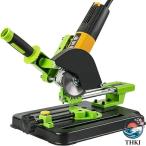ディスクグラインダー専用スタンド 角度調整家庭 DIY 金属加工固定台
