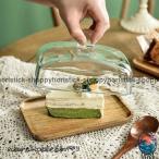  подставка для выпечки стекло купол покрытие из дерева снэки tray сохранение покрытие сладости кекс фрукты Claw shu купол стекло капкейк старт 