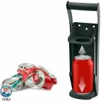空き缶つぶし器 ペットボトルつぶし機 ストッパー付き 500ml 缶破砕機 空き缶つぶし器  缶クラッシャ 圧縮 ペットボトル キッチンボト