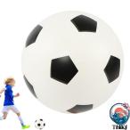 サイレントサッカーボール 室内サッカーボール 騒音のないバウンドボール  男の子と女の子向けの静かな トレーニング ボール 高密度 柔らかく ノイズのない