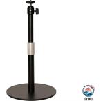 プロジェクター スタンド 台 天井投影 角度調整 高さ調整  22-30cm 小型 モバイル プロジェクター用 卓上 4インチネジ対応 省スペース