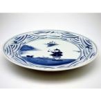 有田焼 しん窯 青花　長崎紋　玉渕8