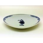 有田焼 しん窯 パイプ異人 舟型中皿