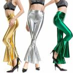  stage костюм flare pants женский танцевальный костюм DS Jazz Dance hip-hop Mai шт. костюм эмаль металлик все 5 цвет труба брюки party презентация kosp