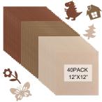  craft для стойка f фетр fabric seat 40 листов толщина 1 20.3230.5 ассортимент цвет фетр ткань сиденье craft рукоделие шитье квадратный patch 