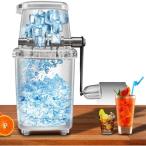 手動かき氷器アイスクラッシャー Ice Crusher Manual Rotary 砕氷機 家庭用DIY 製氷器 1.25L 手動アイスクラッシャー クイックアイスクラッシャー マニュアルロ