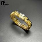  высококлассный EU производства *ROBEAN* солнце цветок Taichi n рутил браслет * желтый золотой игла кристалл Gold браслет Power Stone 11.8*6.4*5.1mm M0424061