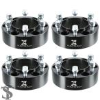 4 個 6 ラグ 38 ホイールスペーサーアダプター 6X5.5インチ ハブセントリックホイールスペーサーアダプター 106 MMハブ付きレクサストヨタ
