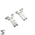 【並行輸入品】シトロエン C4 ピカソ サンルーフ サンシェード ブラケット バックル スライダー メタル ペア 3000023127 3000023128