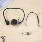 ショッピング200MS 【並行輸入品】STIHL 009 010 011 012 020 021 023 025 MS200 MS210 MS250用高電圧パッケージ点火モジュール点火コイル