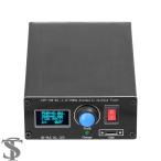 【並行輸入品】 ATU-100-0A 1.8-55MHZ ミニ自動アンテナチューナー 0.91インチ OLEDディスプレイ 合金ケース 1500MAHバッテリー付き