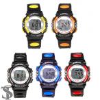  параллель импортные товары многофункциональный студент спорт водонепроницаемый часы люминесценция LED цифровой дата сигнализация наручные часы 