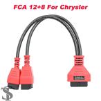 ショッピングセキュリティ製品 【並行輸入品】 FCAケーブル12+8 クライスラーセキュリティゲートウェイモジュールOBD2スキャナー用 AUTEL LAUNCH使用汎用アダプターケーブル