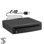 ショッピングcdプレーヤー 【並行輸入品】 車用CDドライブプレーヤー 外付けUSB CDプレーヤー 車用ポータブルCDプレーヤー 4.4以上ナビゲーション用プラグインCDプレーヤー