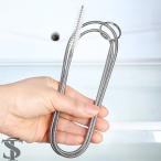 ショッピングヘアスタイリングツール 【並行輸入品】 カースタイリング サンルーフドア フロントガラス洗浄ブラシ フレキシブルクリーナー 詰まりプラグ穴除去 ヘアリムーバーツール バスルーム用