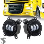 並行輸入品 1 ペア LED フォグランプ�