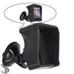 並行輸入品 HOLLEY 3.5 ターミネーター X スナイパー スクリーン用吸盤マウント サンバイザー付き