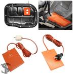 【並行輸入品】エンジンオイルパンサンプタンクヒータープレートシリコーンヒートパッドUS/EUプラグラバーヒートマット加熱ベッドプレート柔軟防水