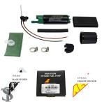 並行輸入品 50-1200 ハイフロー E85 340LPH 39MM 燃料ポンプキット WALBRO GSS342 50-1200 用 AEM ステッカー付き