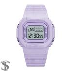  параллель импортные товары спортивный электронный наручные часы женский квадратное наручные часы студент для LED цифровой наручные часы водонепроницаемый мужской часы браслет 