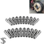 並行輸入品 1個 延長ホイールスタッド 変換用ロングラグボルト スクリューアダプターキット M12X1.25 M12X1.5 M14X1.25 M14X1.5