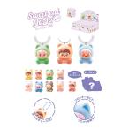 ショッピング桃 スイートキャット　ルル　おすわり【単価100円(税込)×12個】P2