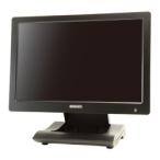 エーディテクノ LCD1015 HDCP対応10.1型ワイドIPS液晶搭載型モニター ブラック ADTECHNO