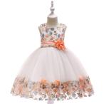 子供ドレス ピアノ発表会 結婚式 キッズ フォーマルドレス ジュニアドレス 7色 100 110 120 130 140 2018新品