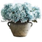 造花 スコットランド アジサイ 全長31cm 3本セット(あじさい/紫陽花七変化)(人工観葉植物/アーティフィシャルフラワー/花材)(アレン