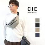 ショッピング携帯小物 シー ボディバッグ ウエストポーチ ウエストバッグ ミニバッグ CIE VARIOUS BODYBAG シー ヴェアリアス 021806 正規品