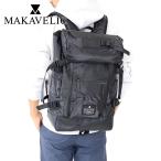 MAKAVELIC obNpbN bN fCpbN }LxbN DOUBLE LINE BACKPACK BLACK EDITION  3107-10123