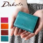ダコタ 三つ折り財布 バンビーナ Dakota 0030831 ミニ財布 レディース ブランド レザー 本革 イタリア製牛革 正規品 akz015