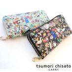 ショッピングツモリチサト ツモリチサト 森のどうぶつたち  長財布 L字ファスナー長財布 tsumori chisato  57722 スリム  動物 アニマル tsumori chisato CARRY  正規品