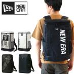 ニューエラ リュック ボックスパック 32L B4 A4 サイズ NEW ERA boxpack スクエア デイパック PC収納 通学 通勤 大容量 ボックス型 正規品