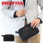 ブリーフィング ポーチ モバイルポーチL MOBILE POUCH L BRIEFING セカンドバッグ 正規品 BRA213A04 ブラック lyp6